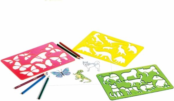 Art Box Stencils - Assorted