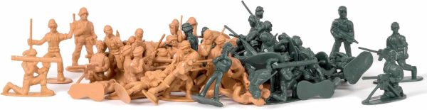 Schylling Retro Mini Soldiers 60 Piece. 1 EA