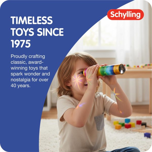 SCHYLLING Marble Kaleidoscope. 1 EA