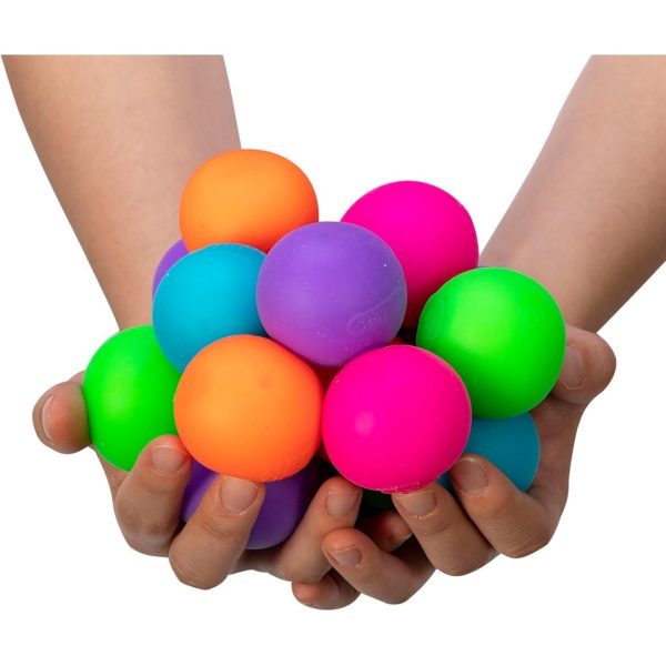 NeeDoh Teenie Globs - Mini Sensory Balls - 18 Pack