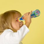 Schylling Classic Tin Kaleidoscope - Fun. Colorful Pattern-Changing Toy - Durable Tin with Multicolored Beads - Ages 3 and Up - One Piece