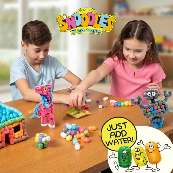 Schylling S'Noodles - Creative Building Craft Kit - Just Add Water - Ages 4 and Up - One Kit